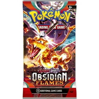 Pokemon Trading Card Game Scarlet & Violet Obsidian Flames Collector  Organizer Box (EMPTY! Includes 4 Dividers) - Walmart.com