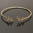 thumbnail image 2 of Fiudx Pulsera de Cristal, Elegante Brazalete de Aleación, Elegante Joya Diamantes, Accesorio de Moda para Mujer, Ideal para Fiestas, Regalo para Ella, El Color Puede Variar, Incluye 1 Pieza., 2 of 2