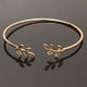 thumbnail image 2 of Fiudx Pulsera de Cristal, Elegante Brazalete de Aleación, Elegante Joya Diamantes, Accesorio de Moda para Mujer, Ideal para Fiestas, Regalo para Ella, El Color Puede Variar, Incluye 1 Pieza., 2 of 2