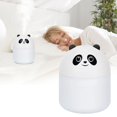 thumbnail image 2 of pdqouc Cute Humidifier for Household 250ml/5.28oz Water Tank Bear Silent Humidifier with Spray Timing & USB Night Light for Desktop Plant House Bedroom Lights Decor, 2 of 5