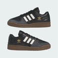 thumbnail image 4 of Size 11.5- Adi-das Originals Men's Forum 84 Low CL Shoes, Core Black/Ivory/Gum., 4 of 6