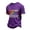 Purple, variant on We the People Means Everyone Shirt Pride Equality T-Shirt Transgender Flag Lesbian Ally Human Equality Shirt Round Neck Fashion Comfortable Top White 3XL