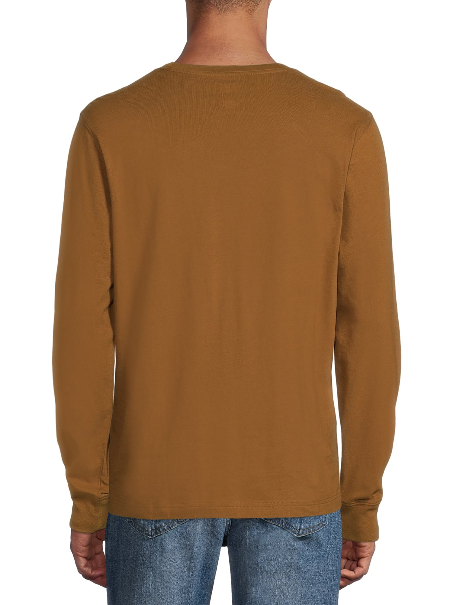 George Men's Long Sleeve Crew Tee