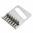 thumbnail image 3 of JIAHAOO Chrome Bridge Replacement for Fender Telecaster for Guitarists Who Value Quality Components & Precise Adjustments, 3 of 4