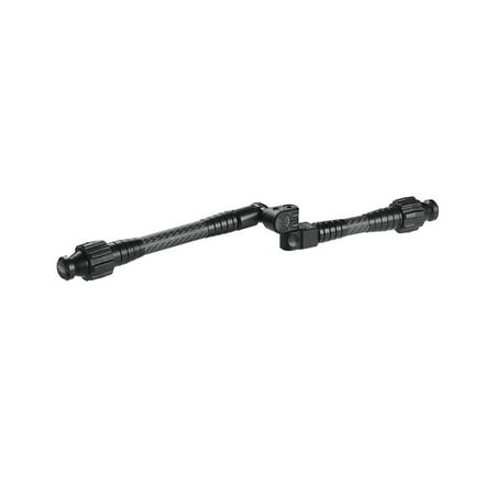 HHA Tetra LR Stabilizer Bar Combo Pack 8/6Inch Includes LR-VBAR Side-Bar Mount LR-DC Quick Disconnect Bowhunting and 3D Shooting (TTR-LRP-86)