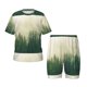 thumbnail image 1 of Balery Fog Forest Conjunto de Pijama Infantil de Manga Corta con Estampado – Ropa de Dormir de Algodón Suave-X-Large, 1 of 6