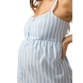thumbnail image 5 of Ingrid & Isabel For Every Belly Women's Maternity Woven Button Front Dress, Sizes S-XXL, 5 of 8
