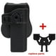 thumbnail image 1 of Tactical Gun Holster for STI 2011 Hi-Capa Series Tokyo Marui WE KWA KJW Colt 1911 Airsoft Pistol Case, 1 of 5