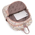 thumbnail image 4 of Pealwel Mini Mochila Monedero para Mujer, Pequeñas Mochilas de Nylon para Damas Mochilas Mujer Bolsa de Viaje antirrobo, 4 of 5