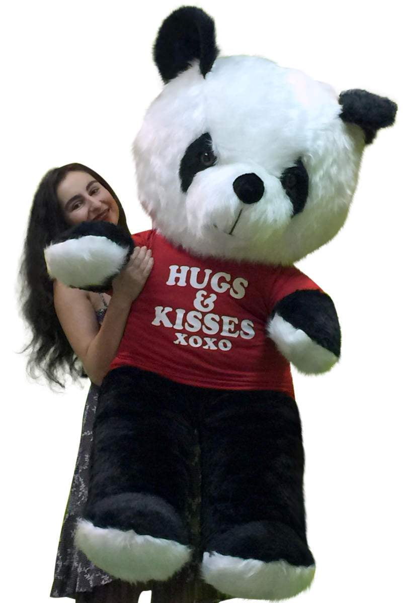 giant stuffed panda walmart