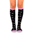 thumbnail image 3 of TeeHee Special (Holiday) Women Knee High 9-Pairs Socks with Gift Box (Pink Ribbon), 3 of 11