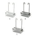 thumbnail image 4 of Estante de Ducha para Baño Yuarrent Almacenamiento y Organización del Hogar Negro, 4 of 6