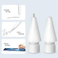 thumbnail image 2 of ORUYROP Upgraded 6 Pack Pencil Tips for Apple Pencil, No Wear Out Fine Point Precise Control Pencil Replacement Nibs, Compatible with Apple Pencil 1st Gen and 2nd Gen/iPad Pro Pencil, 2 of 7