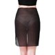 thumbnail image 3 of Traje de baño de gasa para mujer, traje de baño cruzado con volantes, pareo, corto Ormromra HMHZ772-5, 3 of 7