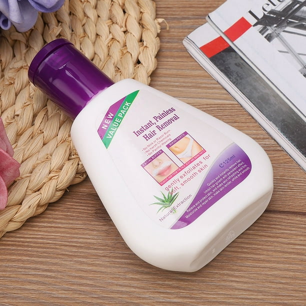 Eliminación Profesional De Aloe, Depilación Facial Indolora, Esencia, Crema Depilatoria Para Barba, 125g