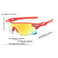 thumbnail image 5 of Gafas de sol deportivas Gafas de sol de ciclismo Lentes de PC Gafas de bicicleta para correr Ciclism Abanopi Gafas de sol deportivas, 5 of 5