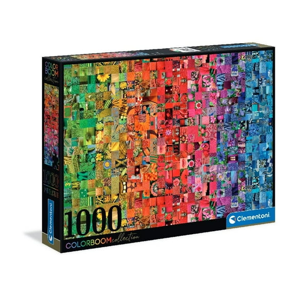Rompecabezas Clementoni Colorboom 1000 Piezas Collage