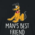 thumbnail image 3 of Mickey & Friends - Mans Best Friend - Juniors Cropped Cotton Blend T-Shirt, 3 of 5