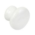 thumbnail image 1 of Securit - Pomo para Armario - Pack de 2 (Blanco), 1 of 2