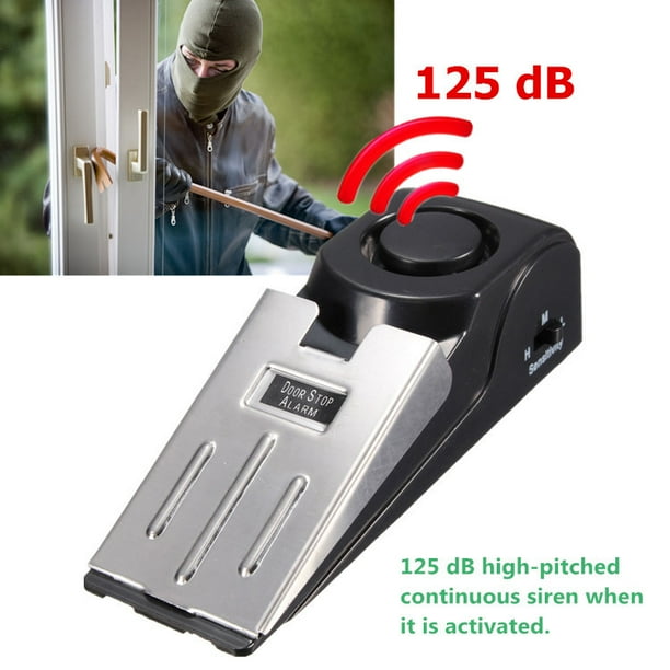 Anti Theft Security Door Stopper Alarm System for Home House Office