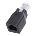 thumbnail image 4 of Conector adaptador Ethernet Versátil Alto rendimiento Práctico Protege la computadora Negro, 4 of 9