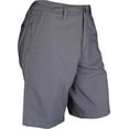thumbnail image 2 of Quiksilver Mens Transit Twill Amphibian 20" Shorts - Black, 2 of 4