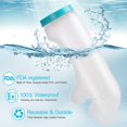 thumbnail image 2 of Housse de Protection Imperméable pour Bain Douche, Housse Réutilisable Demi-Bras pour Adulte Plaid, 2 of 4