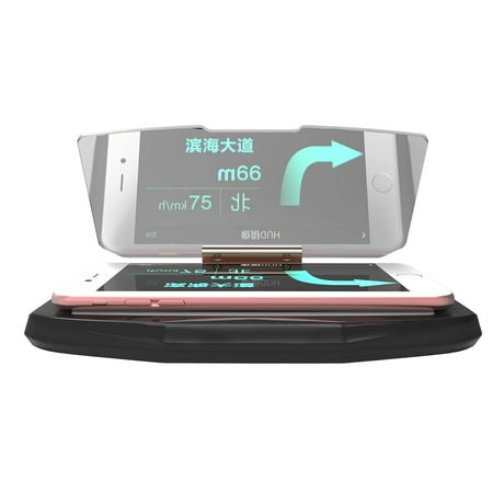 New 6.5Inch Smartphone HUD Navigation HD Reflection Head Up Display Holder