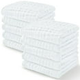 thumbnail image 1 of Toallitas para bebés Comfy Cubs, muselina y algodón, paquete de 10 unidades, color blanco, 1 of 6