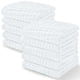 thumbnail image 1 of Toallitas para bebés Comfy Cubs, muselina y algodón, paquete de 10 unidades, color blanco, 1 of 6