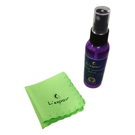 60ml Guitar Fingerboard Nursing Oil Fretboard Lemon Cloth HOT Set