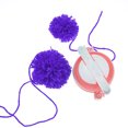 thumbnail image 4 of Trenzador de pompones, 4 piezas/juego, herramienta para tejer, máquina para hacer bolas de lana con pompones, herramienta para tejer, rendimiento de primera, 4 of 6