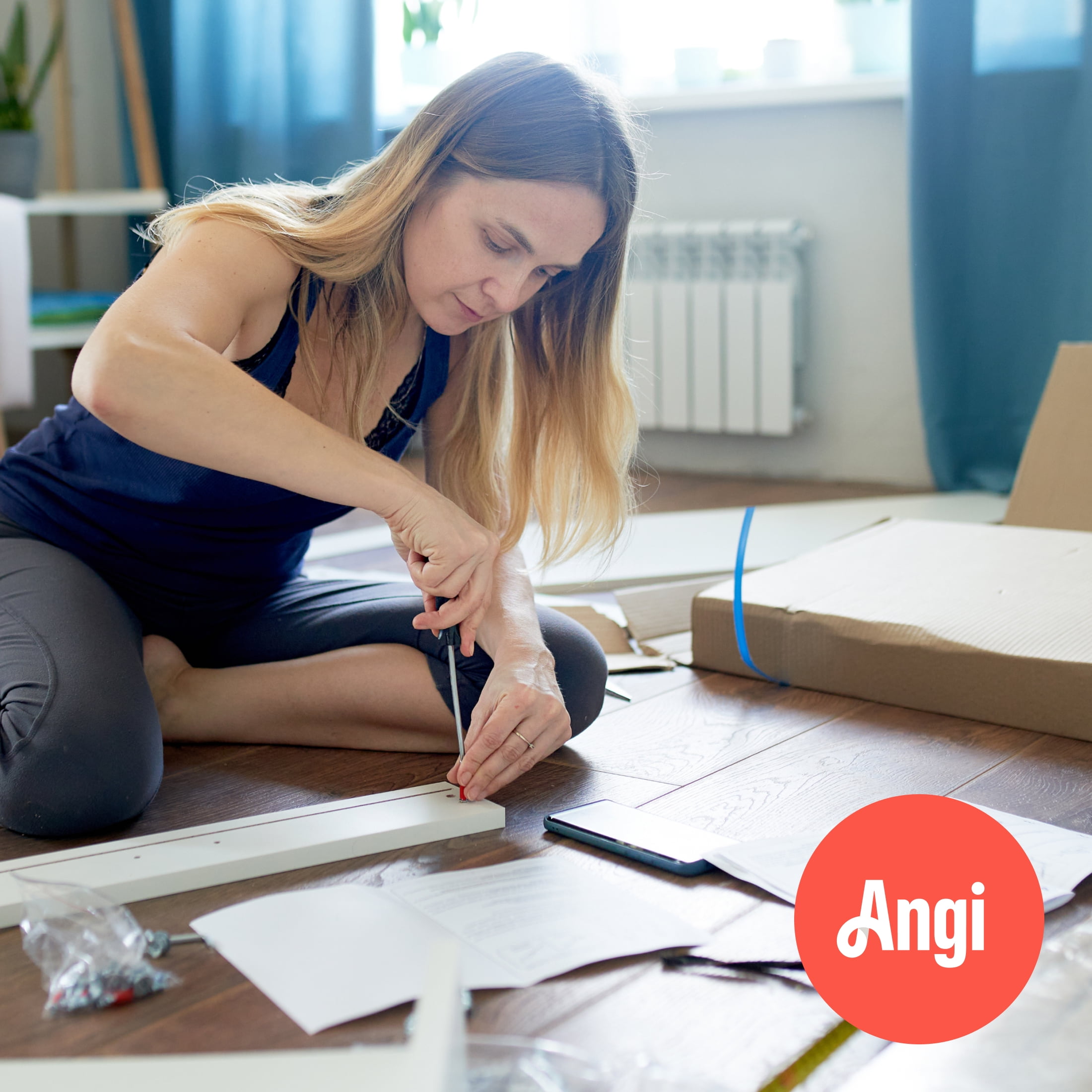 Baby Armoires & Hutch Assembly