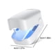 thumbnail image 2 of Nail Fungus Cleaning Laser Device, Blue Light Nail Therapy For Damaged Discolored Thick Toenails & Fingernails, Effective Rechargeable Nail Fungus Rem, 2 of 4