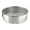 Silver, variant on Stainless Steel Flour Sieve Fine Mesh Circular Baking 304 Powder Strainer for Kitchen Sifting