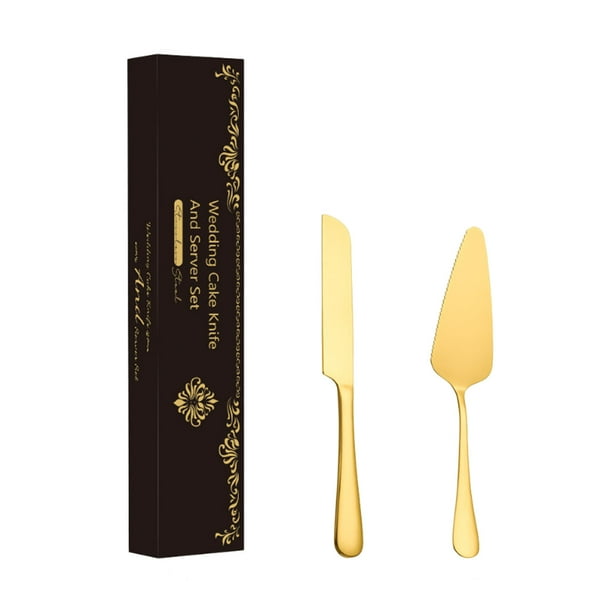 Aparatos de cocina, Accesorios de cocina, Utensilios de cocina, Herramienta de cocina Cuchillo de acero inoxidable para pan Cuchillo para pastel Espátula para pastel Queso Pizza - Cubiertos largos y g