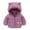 Purple, variant on Winter Coats for Kids with Hoods (Padded) Light Puffer Jacket for Baby Boys Girls, Infants, Toddlers