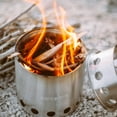thumbnail image 4 of Solo Stove Lite, Portable Camping Survival Stove, Gassification Wood Burning Rocket Stove, 4 of 6