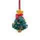 thumbnail image 2 of Puntoco Adorno colgante para espejo retrovisor de coche, árbol de Navidad tejido a mano Liquidación de adornos de decoración interior y exterior en Navidad, 2 of 6