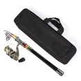 thumbnail image 5 of Fishing Lixada Telescopic Fishing Rod And Reel Combo Full Kit Carbon Fiber Fishing Rod Pole +  Fishing Reel + Fishing Tackle Carrier Bag Case Fishing Gear Set, 5 of 7