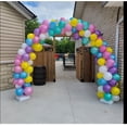 thumbnail image 1 of Arco de globos con base de PVC adecuado para fiestas de cumpleaños, bodas, decoración navideña, soporte para globos, 1 of 3