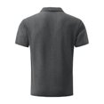 thumbnail image 5 of Breeze Polo Shirts for Men Short Sleeve Beer Belly Collared Textured Shirt Stretchy Quick Dry Golf Casual Cool Tops, 3XL, 5 of 6