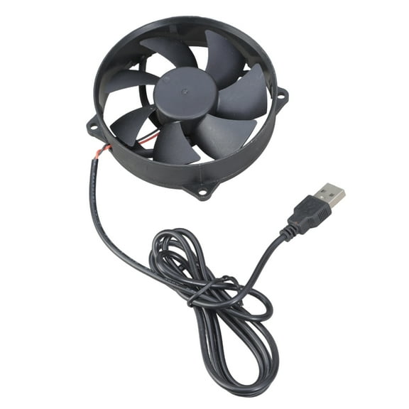 AOOOWER 92MM USB Fan 5V 9225 Brushless Cooling Fan 92x92x25MM for PC Computer Case