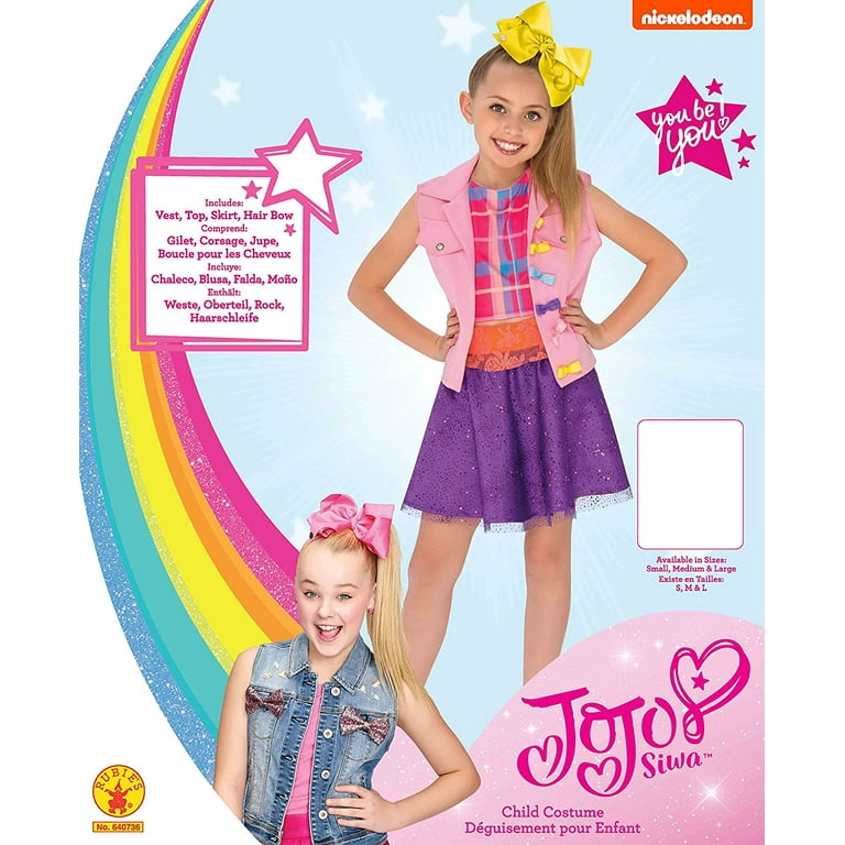 Jojo siwa outfit walmart online