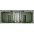 thumbnail image 2 of James Martin Vanities 650-V60d Brittany 60" Double Basin Poplar Wood Vanity Cabinet Only -, 2 of 7