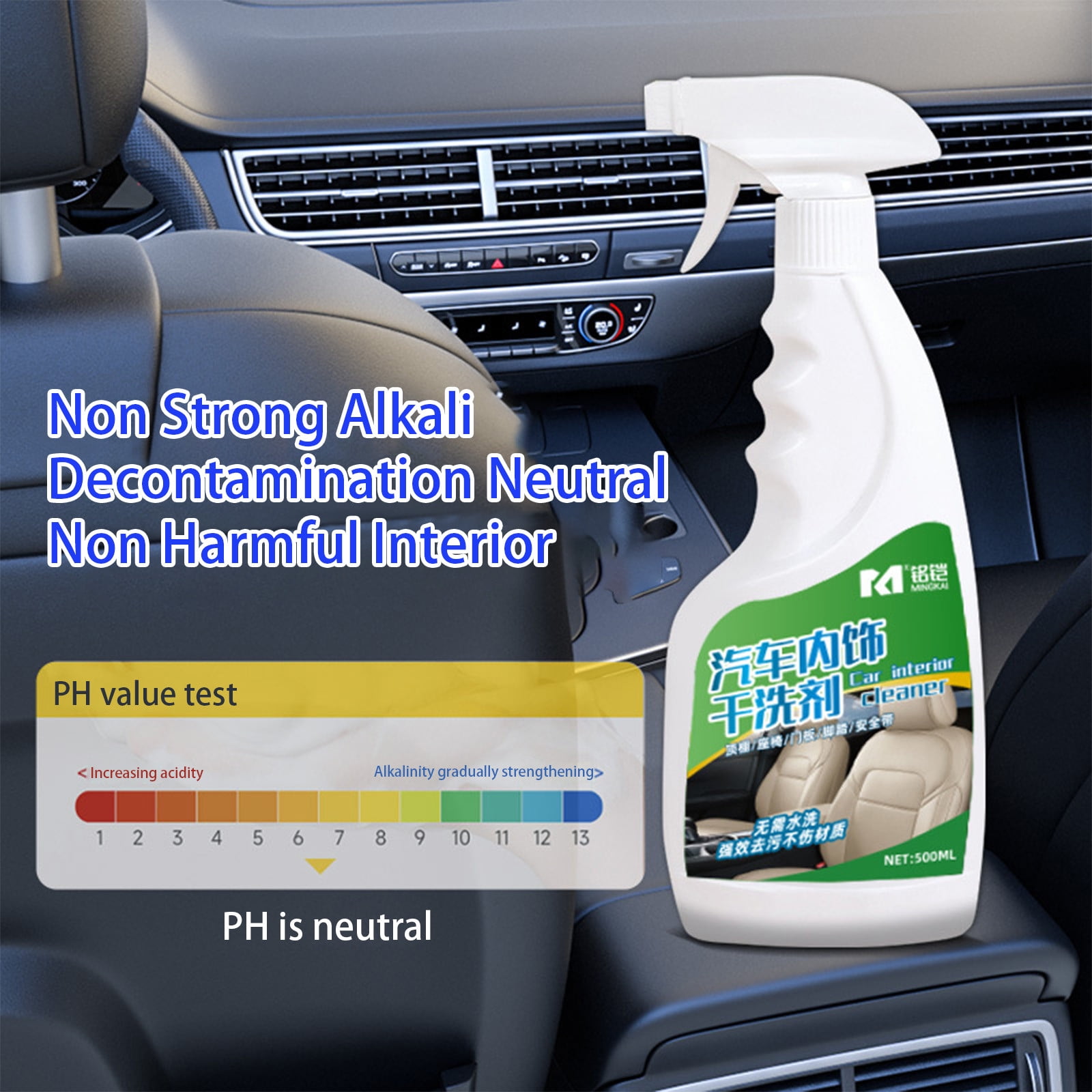 Buy Car Detailing Headliner Cleaner, Car Detailing Kit Interior Cleaner,  Rubson Car Cleaner, Car Seat Cleaner Fabric for Stains,Suitable for Car  Leather, Glass, Window, Screen, Upholstery, Carpet (250ml) Online at  desertcartINDIA