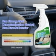 Super Cleaner Effective Car Interior Cleaner Leather Car Seat Cleaner Stain Remover For Carpet