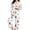 White, variant on Vetsdori Womens Christmas Pajamas Sets Button up Pockets Sleepwear 2 Pieces PJS Long Sleeve with Pants Collared,Gifts Pj Sets Homewear for Ladies Winter