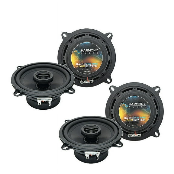 BMW Z3 1997-2002 Factory Speaker Replacement Harmony (2) R5 Coax Package New