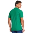 thumbnail image 3 of Playera Polo Hombre Moda Casual Manga Corta Verde Kelly verde G Incógnita 770199, 3 of 5